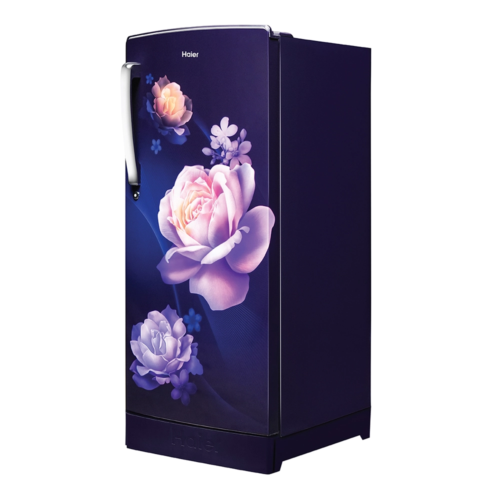 Haier 185L 2 Star Direct Cool Single Door Refrigerator with Toughened Glass Shelf - HRD-2062PMN-N